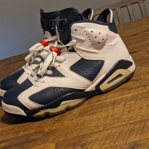 Olympic 6 Jordan